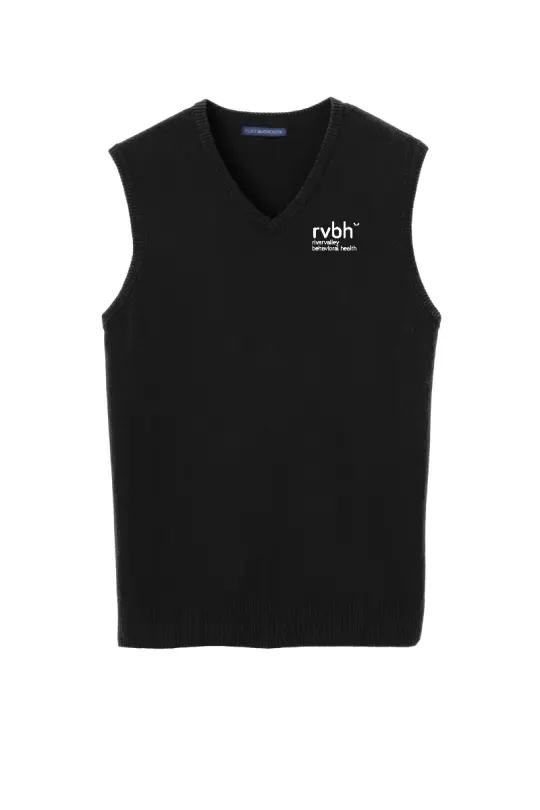 RVBH SW286 Port Authority Vneck Sweater Vest