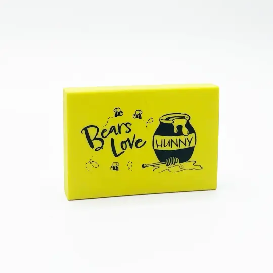 Bears Love Hunny Eraser