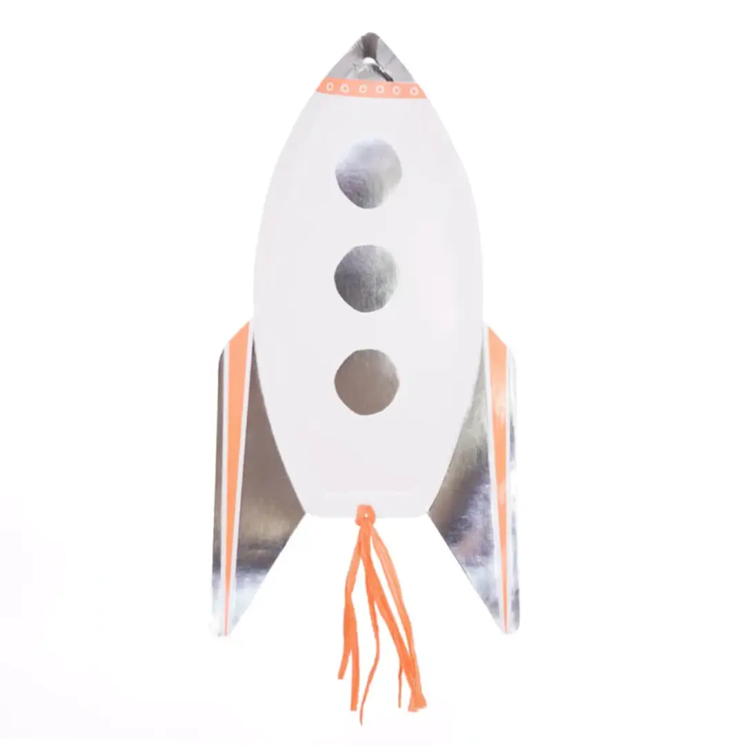 Meri Meri Rocket Plate
