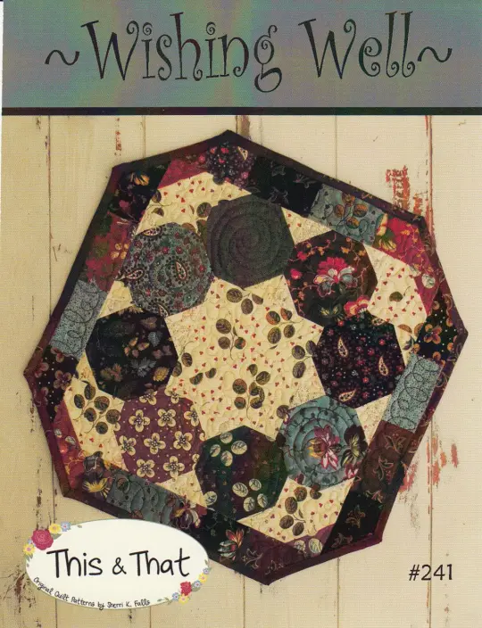 Wishing Well Table Topper