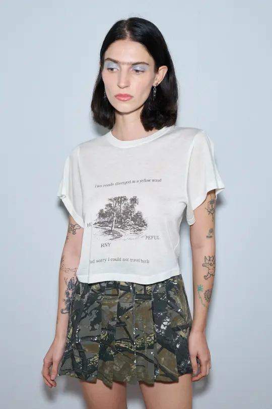 Wool Blend Horny Tommy Tee