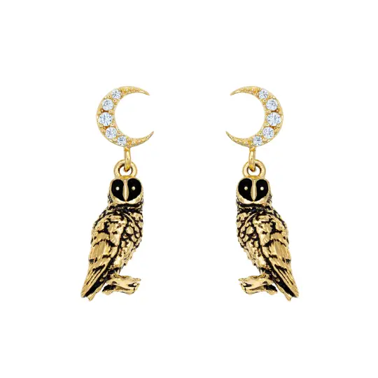 Night Owl Earrings