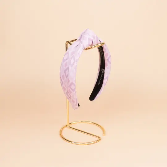 Lilac Diamonds - Headband