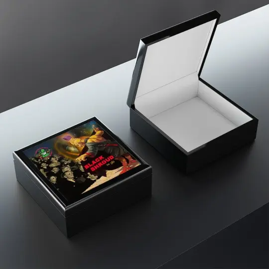 Black Shroud (in 3D) Blade Stash Box