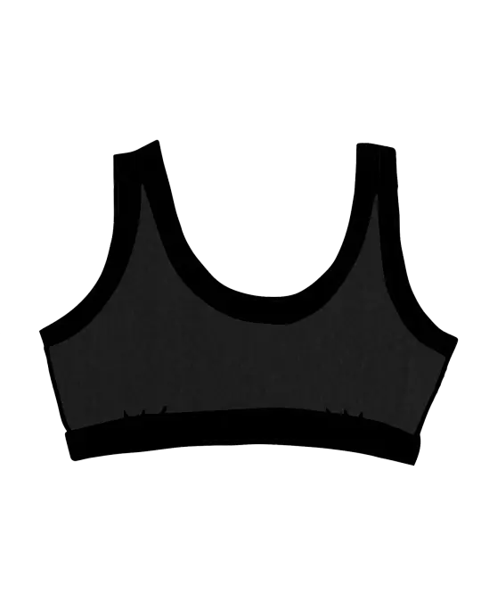 Bralette Plain Black