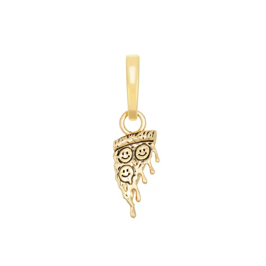 Smiley Slice Charm