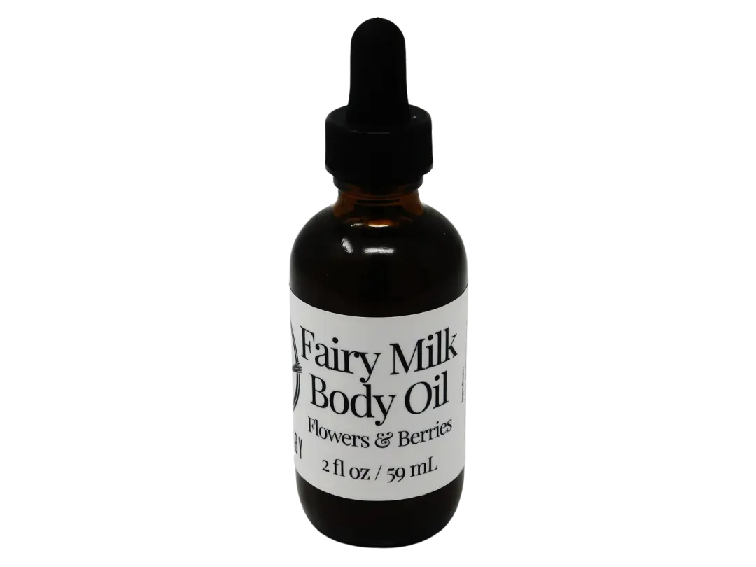 Fairy Milk Body Oil