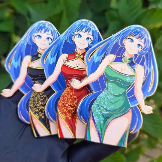 LNY Spiral Wave Pin