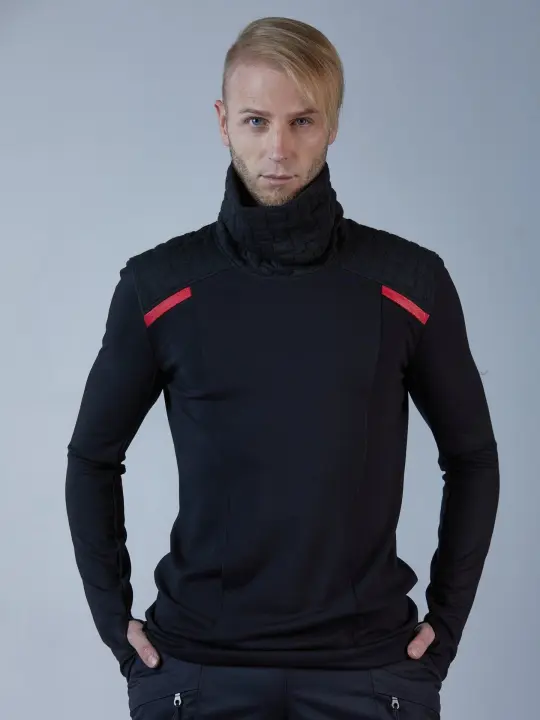 BU Turtleneck sweater
