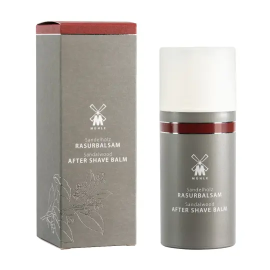MÜHLE SHAVECARE Aftershave Balm, Sandalwood