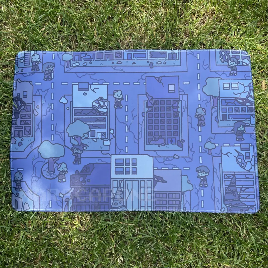 Zombie Apocalypse Desk Mat