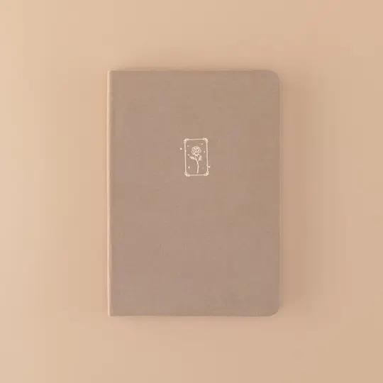 Tsuki ‘Vintage Rose’ Pressed Petal Limited Edition Bullet Journal ☾