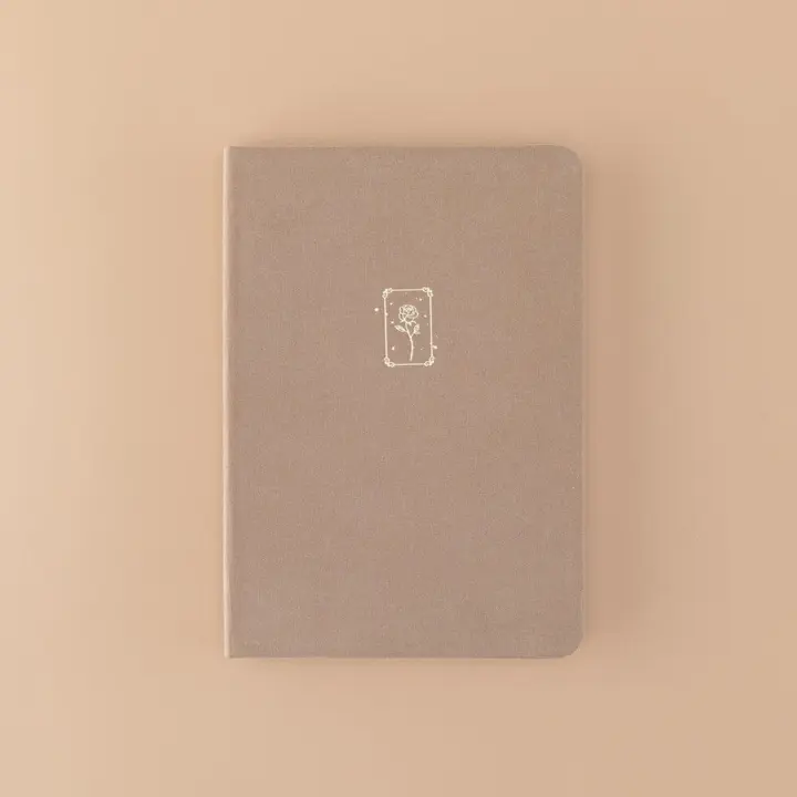 Tsuki ‘Vintage Rose’ Pressed Petal Limited Edition Bullet Journal ☾