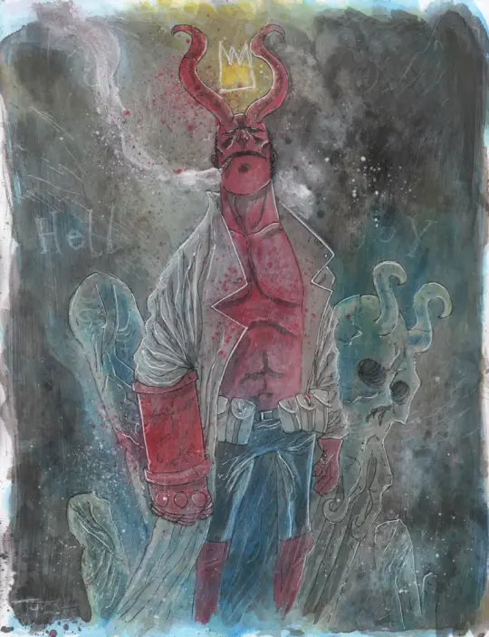 HELLBOY!