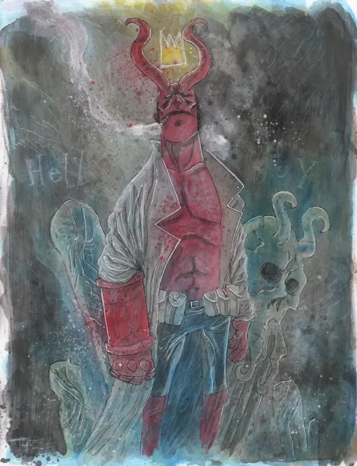 HELLBOY!