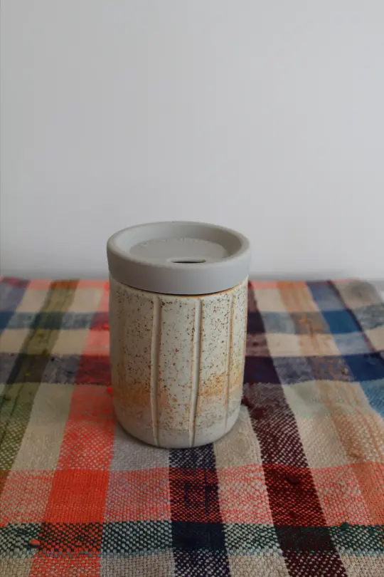 Oatmeal Tumbler