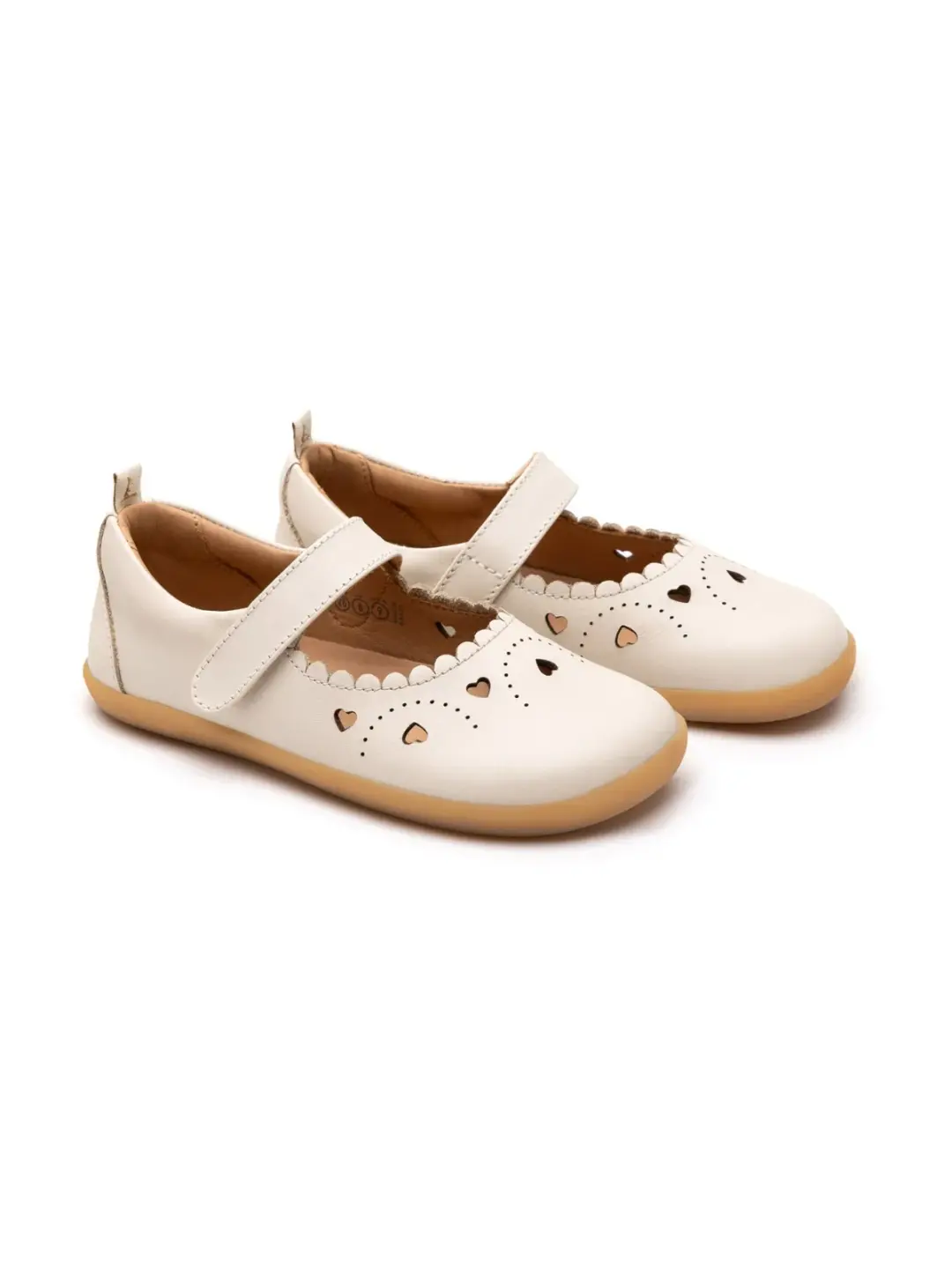 Sweetheart Mary Jane - Tapioca (Kids)