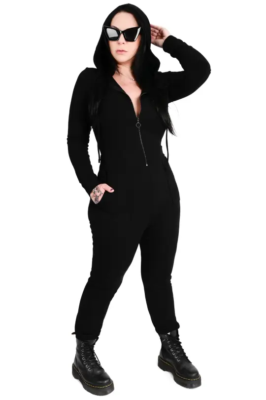 Jesse Long Sleeve Jumpsuit - No Restock!
