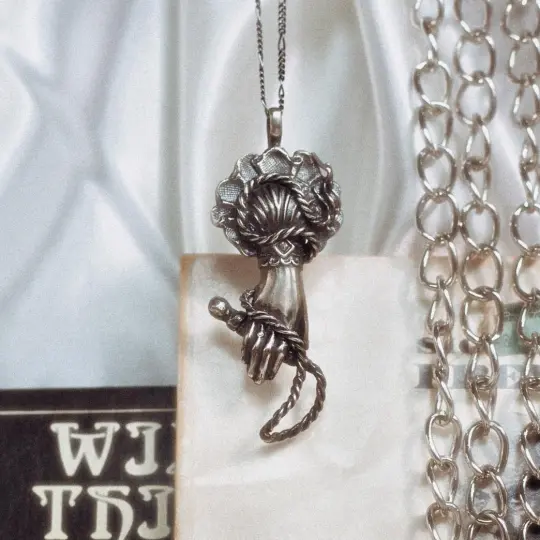 Venus In Furs Necklace