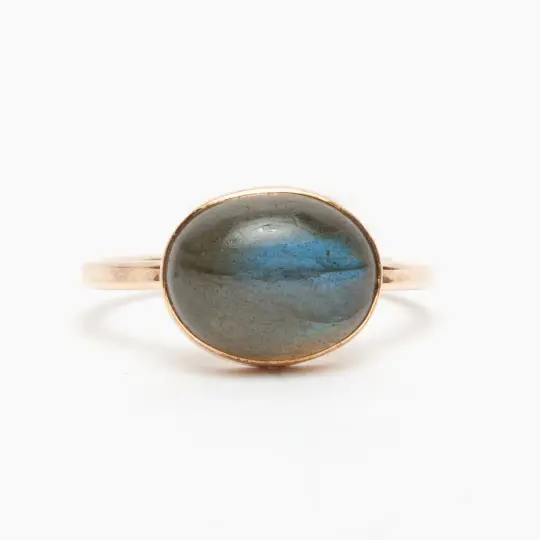 Labradorite Mystic Ring