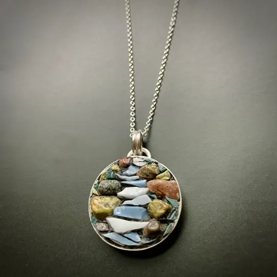 Rio Grande River Pendant