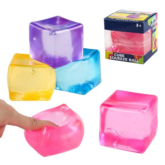 Nice Cube Squishy Toy Slow Rising Stress Relief Squeeze Toy Needoh