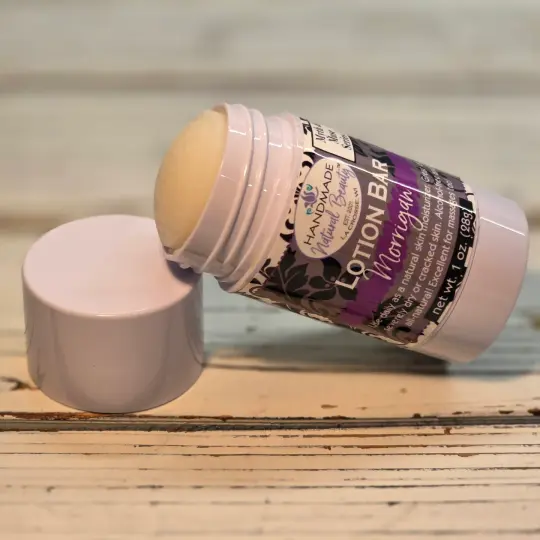 Handmade Natural Beauty: Lotion Bar "Morrigan" *CAPPED PRE-ORDER*