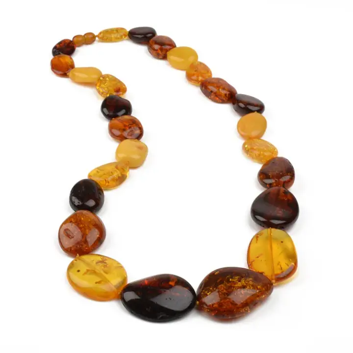 Bold and Beautiful Real Amber Necklace