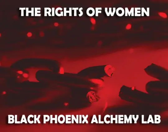 The Rights of Women Perfume Oil