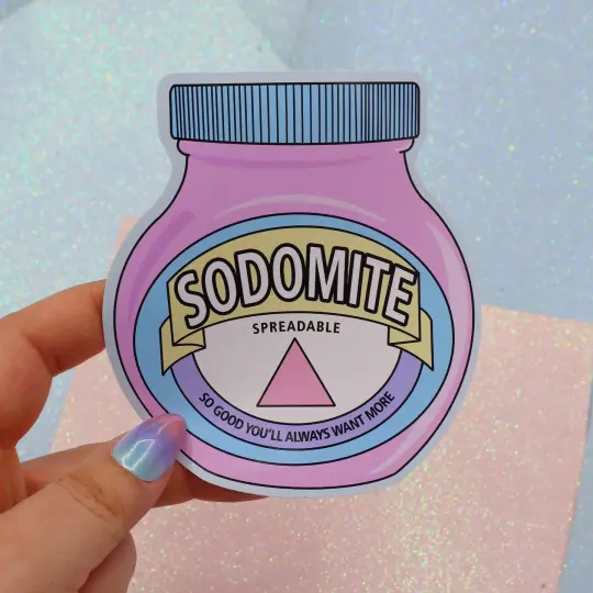 Sodomite Large Vinyl Sticker