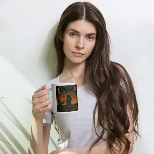 La Sirena Classic Diner Mug | Available in 3 Sizes!