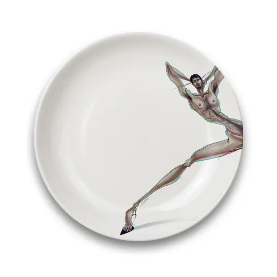 CHICMESS – Decorative Plates – Leg