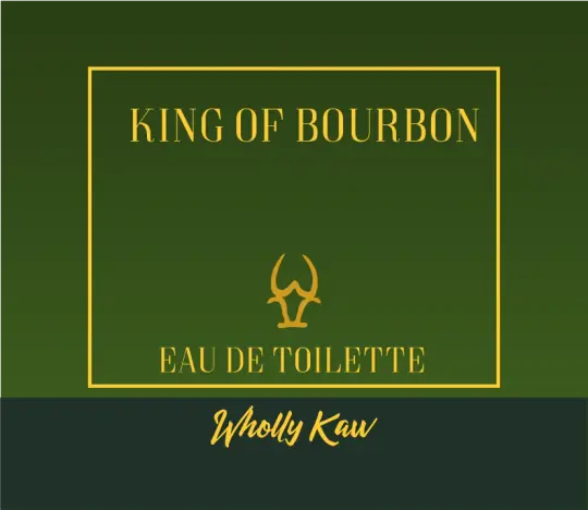 King of Bourbon Eau de Toilette, Bourbon Notes