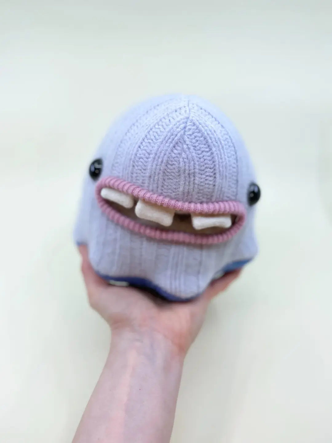 Julep the cute sweater monster