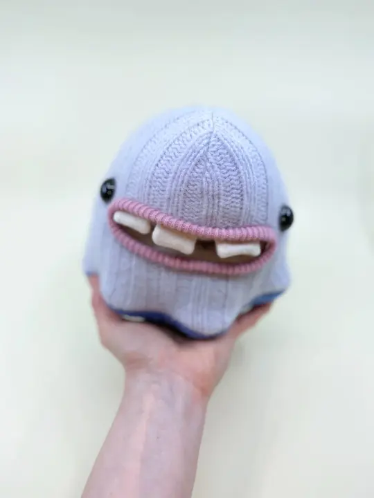 Julep the cute sweater monster