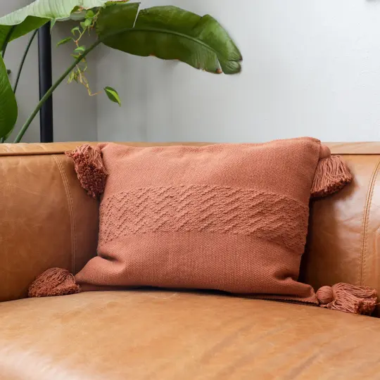 Telar Woven Lumbar Rectangular Pillow Covers