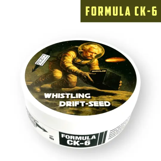 Whistling Drift-Seed Artisan Shaving Soap | Ultra Premium CK-6 Formula | Formerly Known As Whistling Dixie!