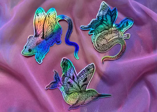 Fairy Creature Sticker Pack