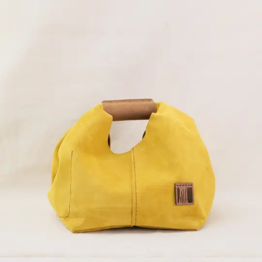 Jumbo Siops limone suede