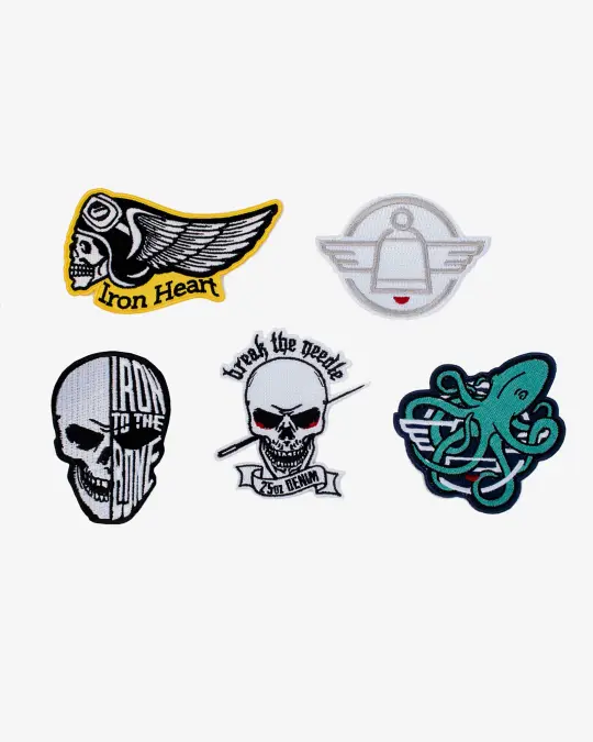 IHUK Woven Patches