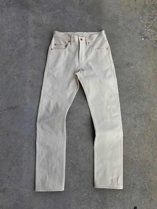 Standard Fit - 13oz. Japanese Ecru Selvedge