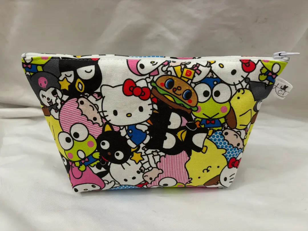 Scatter Mascot Zipper Pouch