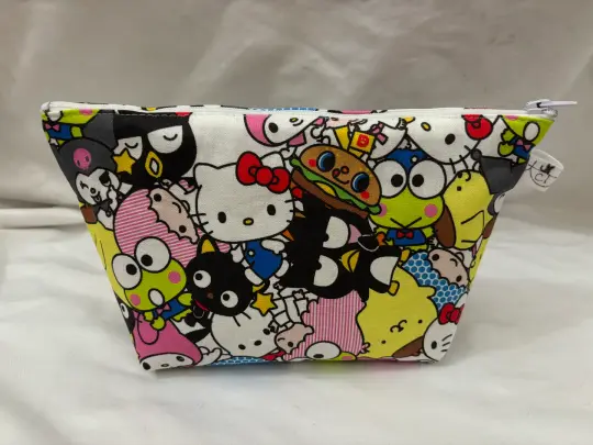 Scatter Mascot Zipper Pouch