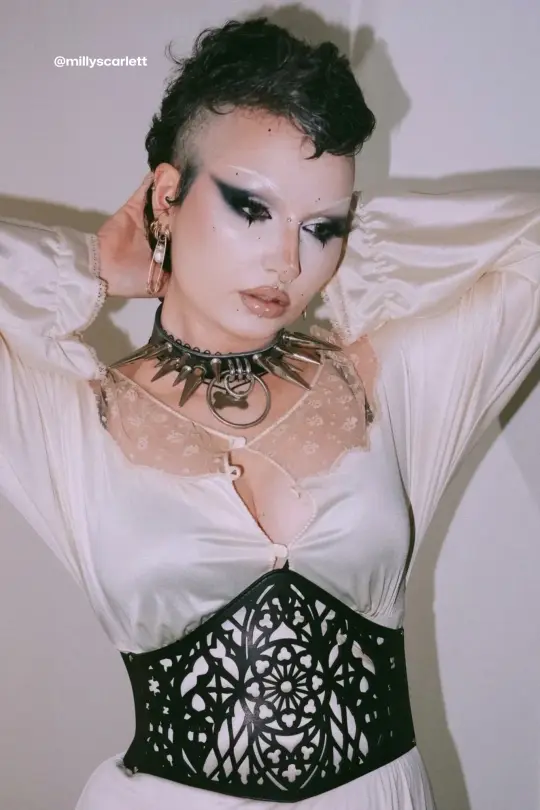 Gothic Gate Lace It Corset