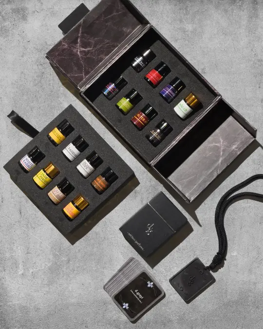 AAPI Month - HERITAGE Discovery Set (16 x 1.5 ml Apothecary Vial) + GIFT BOX + $50 Gift Card
