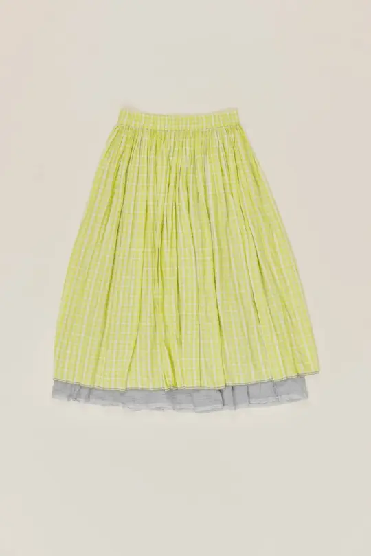 GAYLE - LIME CHECKS | ROUGE CHECKS