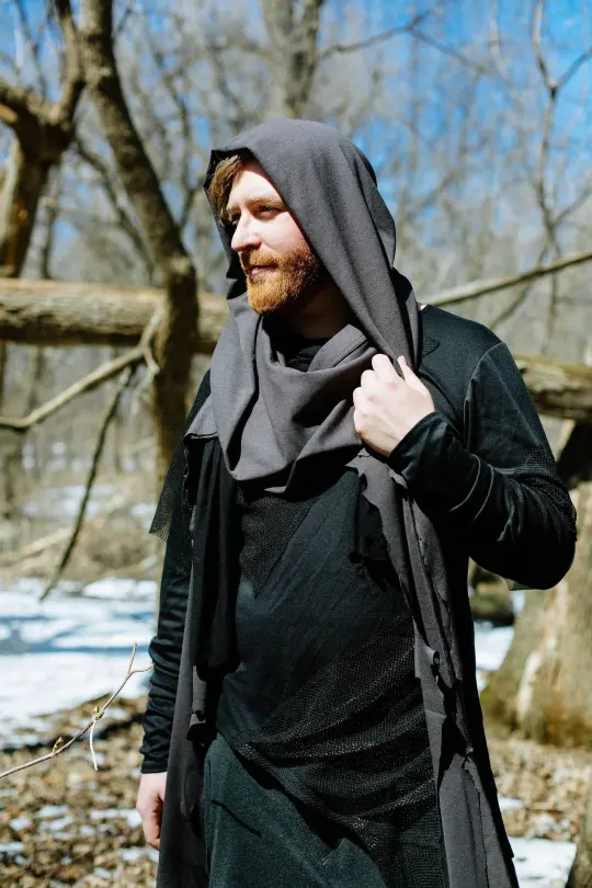 Distressed Cyberpunk Hood
