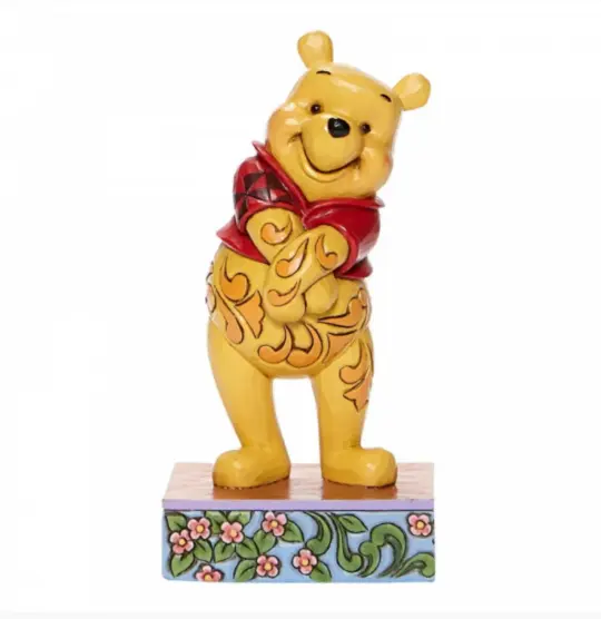 Disney Traditions Beloved Bear - Personality Pose Figurine