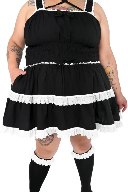 Katherine Bloomer Skort - Black