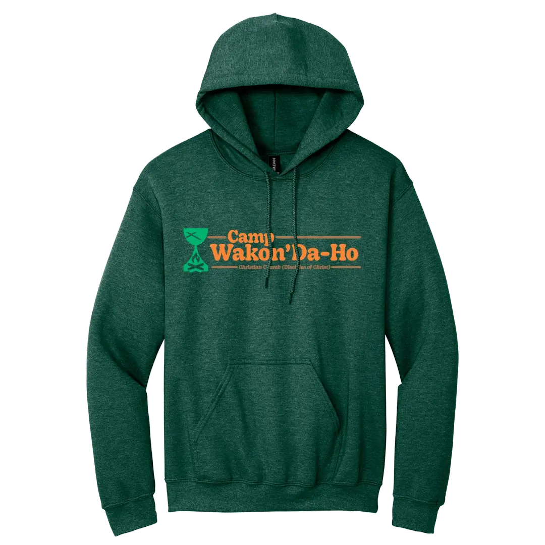 Camp WKDH 18500 Adult Hoodie